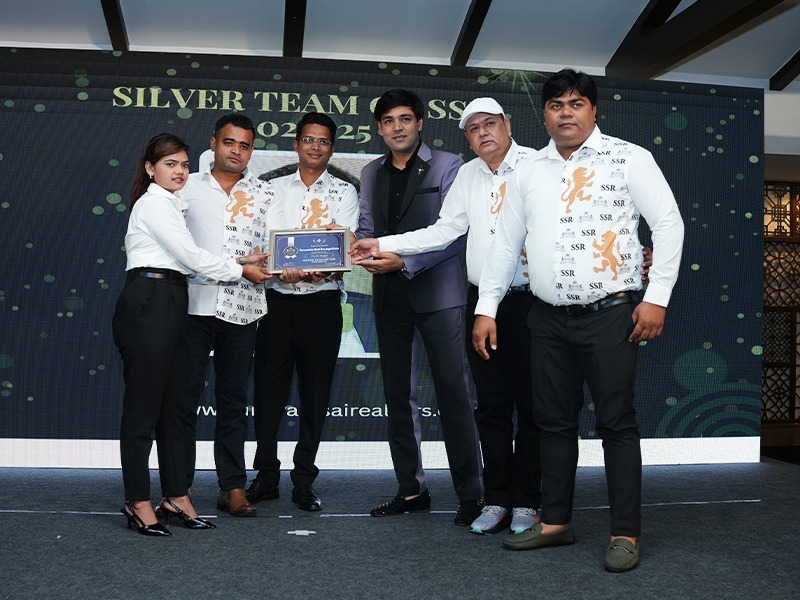 silver team award
